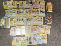 Vintage pokemonkaarten vanaf 1995 met holo's