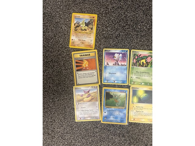 Vintage pokemonkaarten vanaf 1995 met holo's - afbeelding 13 van  58
