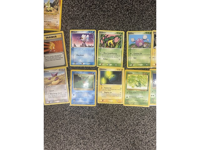 Vintage pokemonkaarten vanaf 1995 met holo's - afbeelding 14 van  58