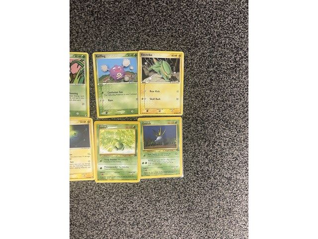 Vintage pokemonkaarten vanaf 1995 met holo's - afbeelding 15 van  58
