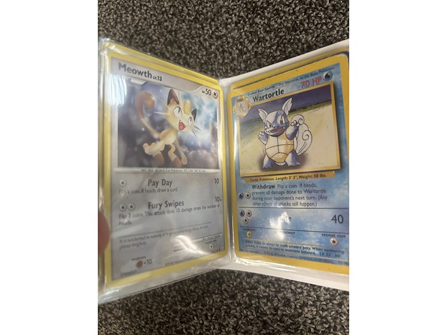 Vintage pokemonkaarten vanaf 1995 met holo's - afbeelding 24 van  58