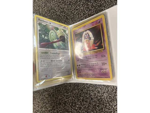 Vintage pokemonkaarten vanaf 1995 met holo's - afbeelding 25 van  58