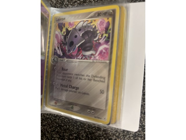 Vintage pokemonkaarten vanaf 1995 met holo's - afbeelding 29 van  58