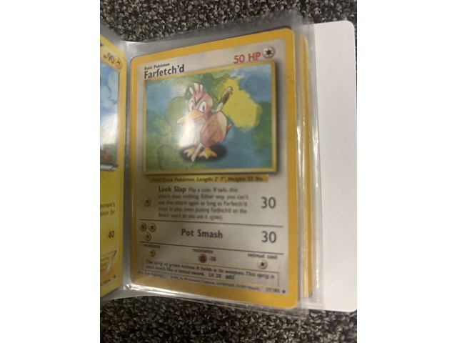 Vintage pokemonkaarten vanaf 1995 met holo's - afbeelding 31 van  58