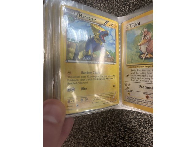 Vintage pokemonkaarten vanaf 1995 met holo's - afbeelding 32 van  58