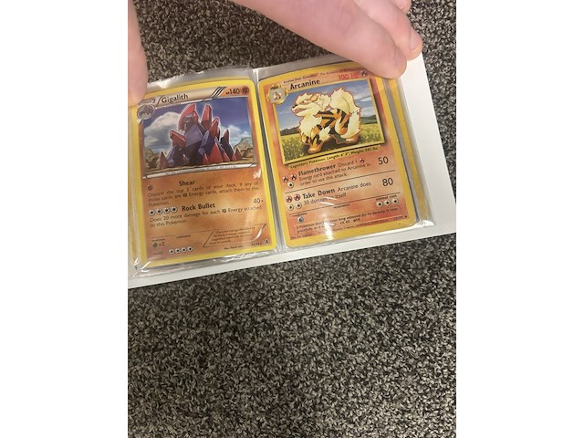 Vintage pokemonkaarten vanaf 1995 met holo's - afbeelding 33 van  58