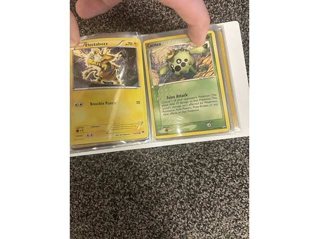 Vintage pokemonkaarten vanaf 1995 met holo's - afbeelding 35 van  58