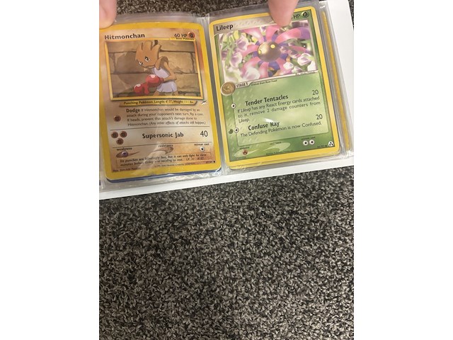 Vintage pokemonkaarten vanaf 1995 met holo's - afbeelding 36 van  58