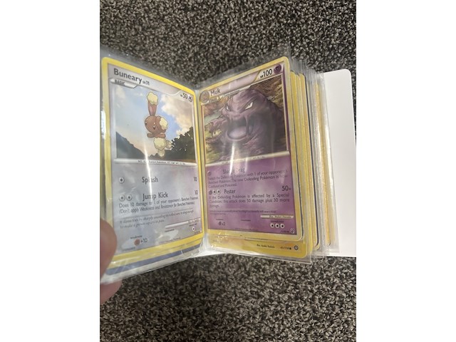Vintage pokemonkaarten vanaf 1995 met holo's - afbeelding 38 van  58