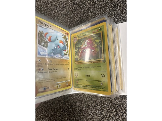 Vintage pokemonkaarten vanaf 1995 met holo's - afbeelding 40 van  58