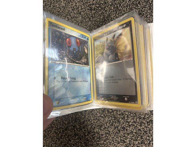 Vintage pokemonkaarten vanaf 1995 met holo's - afbeelding 41 van  58