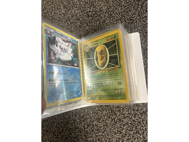 Vintage pokemonkaarten vanaf 1995 met holo's - afbeelding 44 van  58