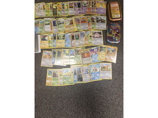 Vintage pokemonkaarten vanaf 1995 met holo's - afbeelding 34 van  58