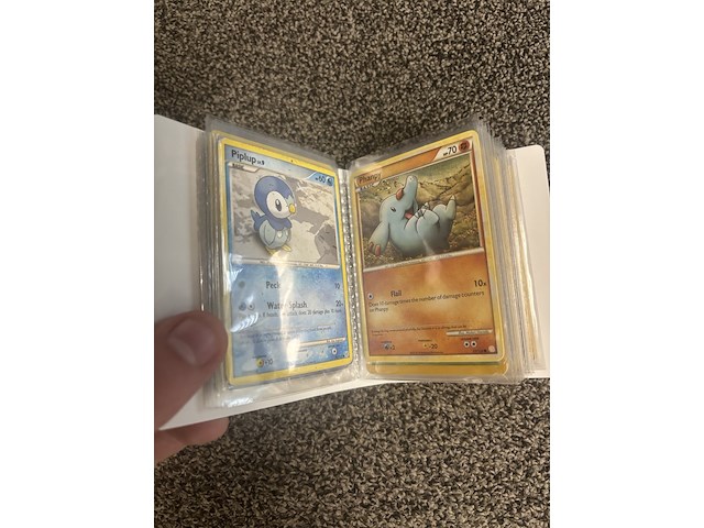 Vintage pokemonkaarten vanaf 1995 met holo's - afbeelding 46 van  58
