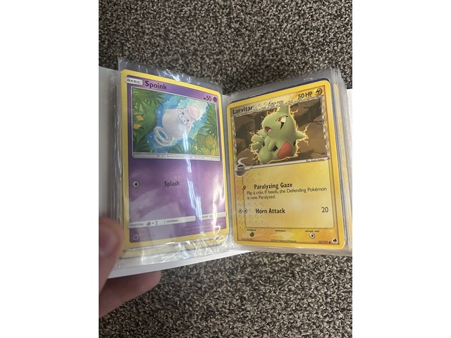 Vintage pokemonkaarten vanaf 1995 met holo's - afbeelding 48 van  58