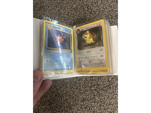 Vintage pokemonkaarten vanaf 1995 met holo's - afbeelding 49 van  58