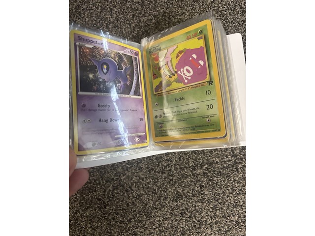 Vintage pokemonkaarten vanaf 1995 met holo's - afbeelding 50 van  58