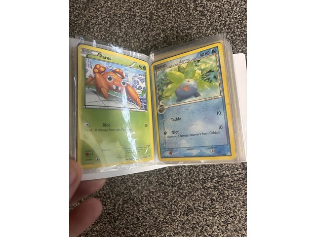 Vintage pokemonkaarten vanaf 1995 met holo's - afbeelding 51 van  58