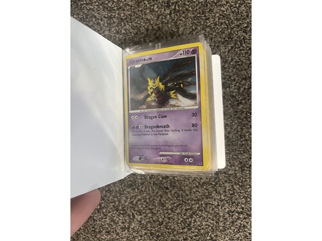 Vintage pokemonkaarten vanaf 1995 met holo's - afbeelding 54 van  58