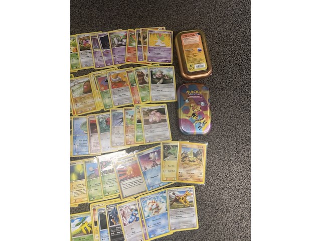 Vintage pokemonkaarten vanaf 1995 met holo's - afbeelding 45 van  58
