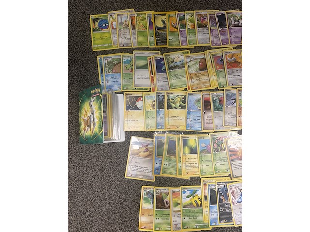 Vintage pokemonkaarten vanaf 1995 met holo's - afbeelding 55 van  58