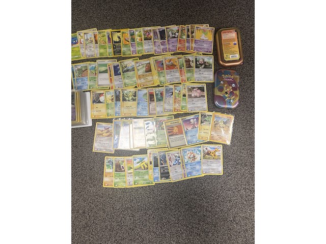 Vintage pokemonkaarten vanaf 1995 met holo's - afbeelding 56 van  58