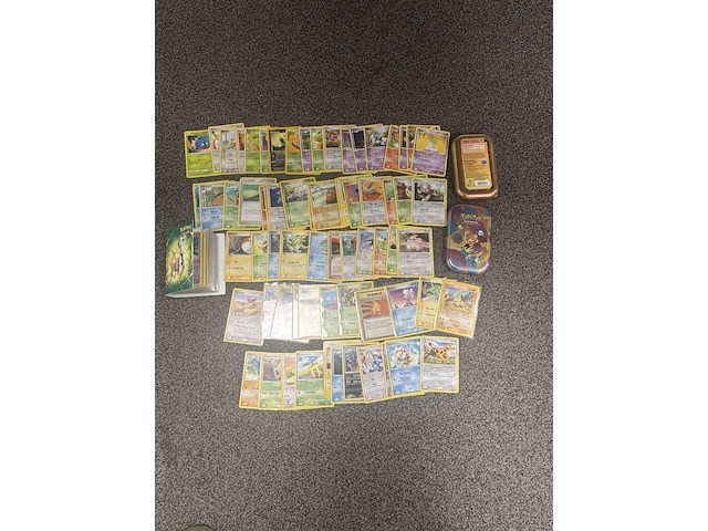 Vintage pokemonkaarten vanaf 1995 met holo's - afbeelding 57 van  58