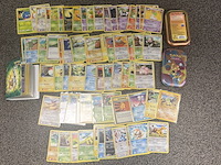 Vintage pokemonkaarten vanaf 1995 met holo's - afbeelding 57 van  58