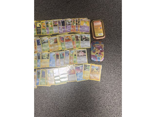 Vintage pokemonkaarten vanaf 1995 met holo's - afbeelding 58 van  58