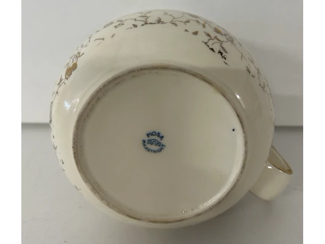 Vintage porseleinen melkkan - afbeelding 3 van  5