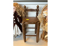 Vintage porseleinen poppen - afbeelding 6 van  7