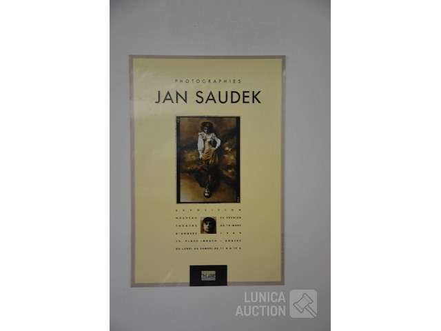 Vintage poster expositie - afbeelding 1 van  5