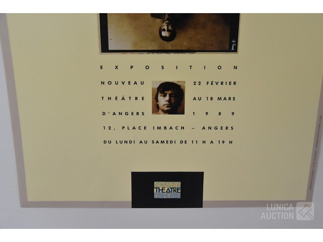 Vintage poster expositie - afbeelding 3 van  5