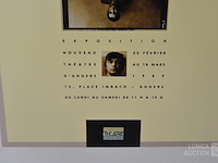 Vintage poster expositie - afbeelding 3 van  5