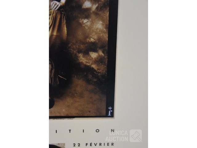 Vintage poster expositie - afbeelding 5 van  5