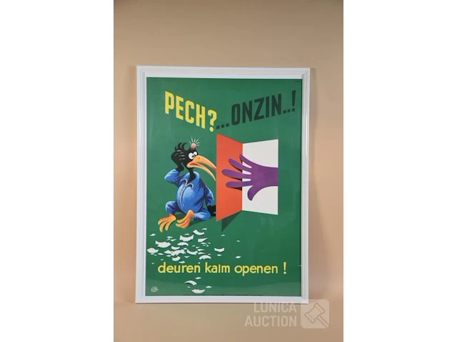 Vintage poster - afbeelding 1 van  4