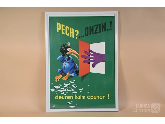Vintage poster - afbeelding 2 van  4