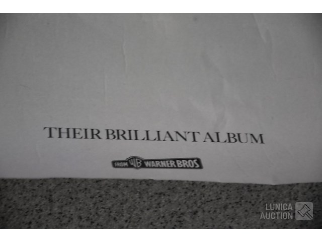 Vintage posters muziekalbum - afbeelding 3 van  7