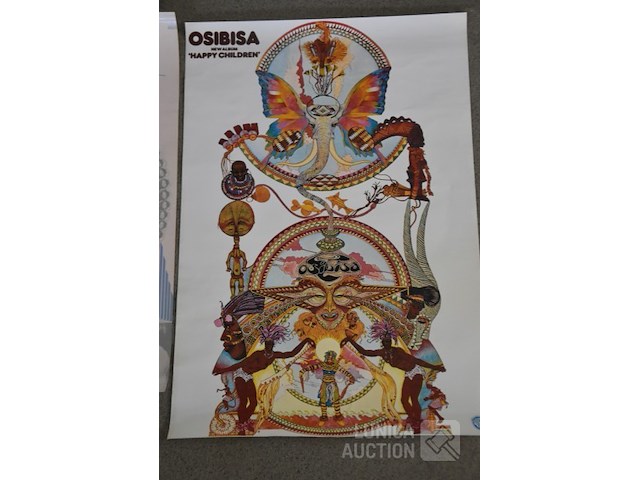 Vintage posters muziekalbum - afbeelding 5 van  7