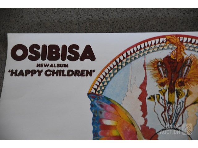 Vintage posters muziekalbum - afbeelding 6 van  7