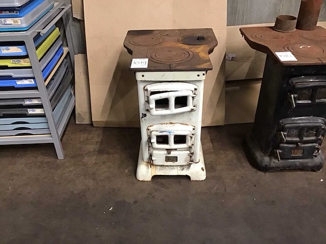 Vintage potkachel - afbeelding 1 van  3