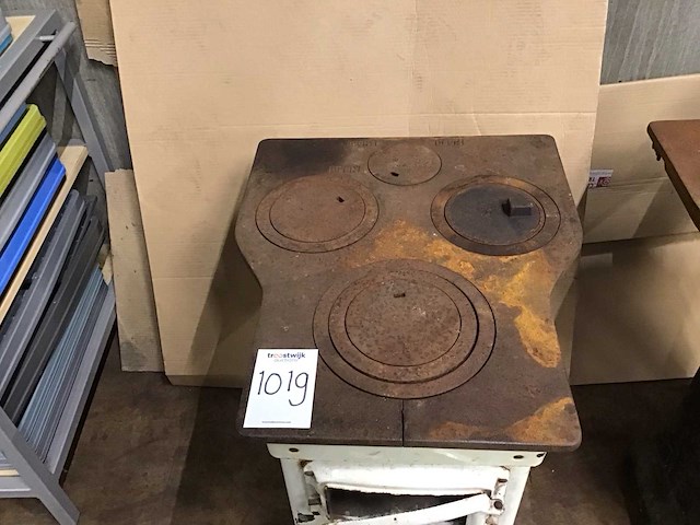 Vintage potkachel - afbeelding 2 van  3