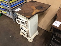 Vintage potkachel - afbeelding 3 van  3