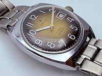 Vintage précis 17 rubis incabloc mechanisch horloge - afbeelding 2 van  8