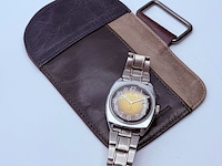 Vintage précis 17 rubis incabloc mechanisch horloge - afbeelding 4 van  8