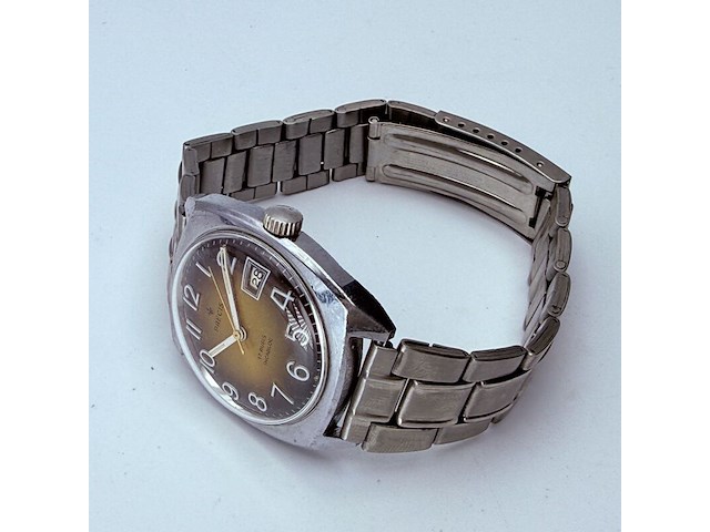 Vintage précis 17 rubis incabloc mechanisch horloge - afbeelding 5 van  8