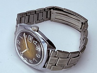Vintage précis 17 rubis incabloc mechanisch horloge - afbeelding 5 van  8