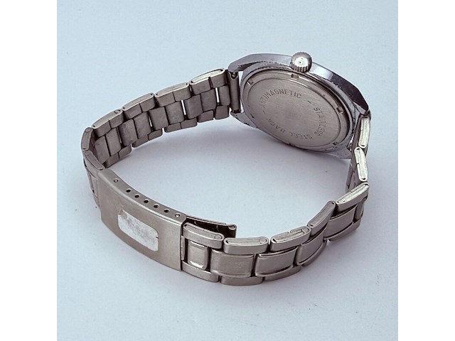 Vintage précis 17 rubis incabloc mechanisch horloge - afbeelding 6 van  8