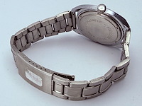 Vintage précis 17 rubis incabloc mechanisch horloge - afbeelding 6 van  8
