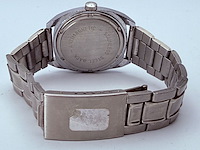 Vintage précis 17 rubis incabloc mechanisch horloge - afbeelding 7 van  8